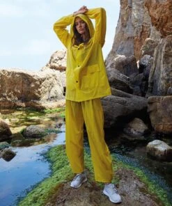 Splashmacs Waterdichte Regenbroek Voor Volwassenen Van Unisex (Geel) XXL -Bol 1000x1200 12