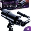 Telescoop - Sterrenkijker - Astronomie - Nachtkijker - Sterrenkunde - Waterproof - Geschikt Voor Volwassenen En Kinderen 2 Telescoop - Sterrenkijker - Astronomie - Nachtkijker - Sterrenkunde - Waterproof - Geschikt Voor Volwassenen En Kinderen -Bol 1000x1200 4