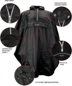 Ralka Poncho - Zwart - Volwassenen 25 Ralka Poncho - Zwart - Volwassenen -Bol 1000x1200 7