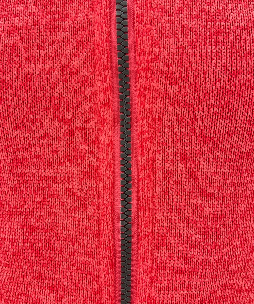 Nordberg Andrea Fleece Vest - Dames - Rood Melange - Maat XL 5 Nordberg Andrea Fleece Vest - Dames - Rood Melange - Maat XL - Afbeelding 3