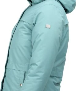 Regatta, Remina Waterdichte Lange Dame Winterjas, Mossblauw, Maat 44 -Bol 1003x1200 1