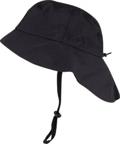 Happy Rainy Days Fisherman's Hat Bowie Black Regenhoed Dames -Bol 1006x1200 3