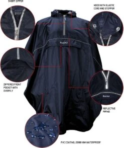 Ralka Poncho - Blauw - Volwassenen 23 Ralka Poncho - Blauw - Volwassenen -Bol 1007x1200 2