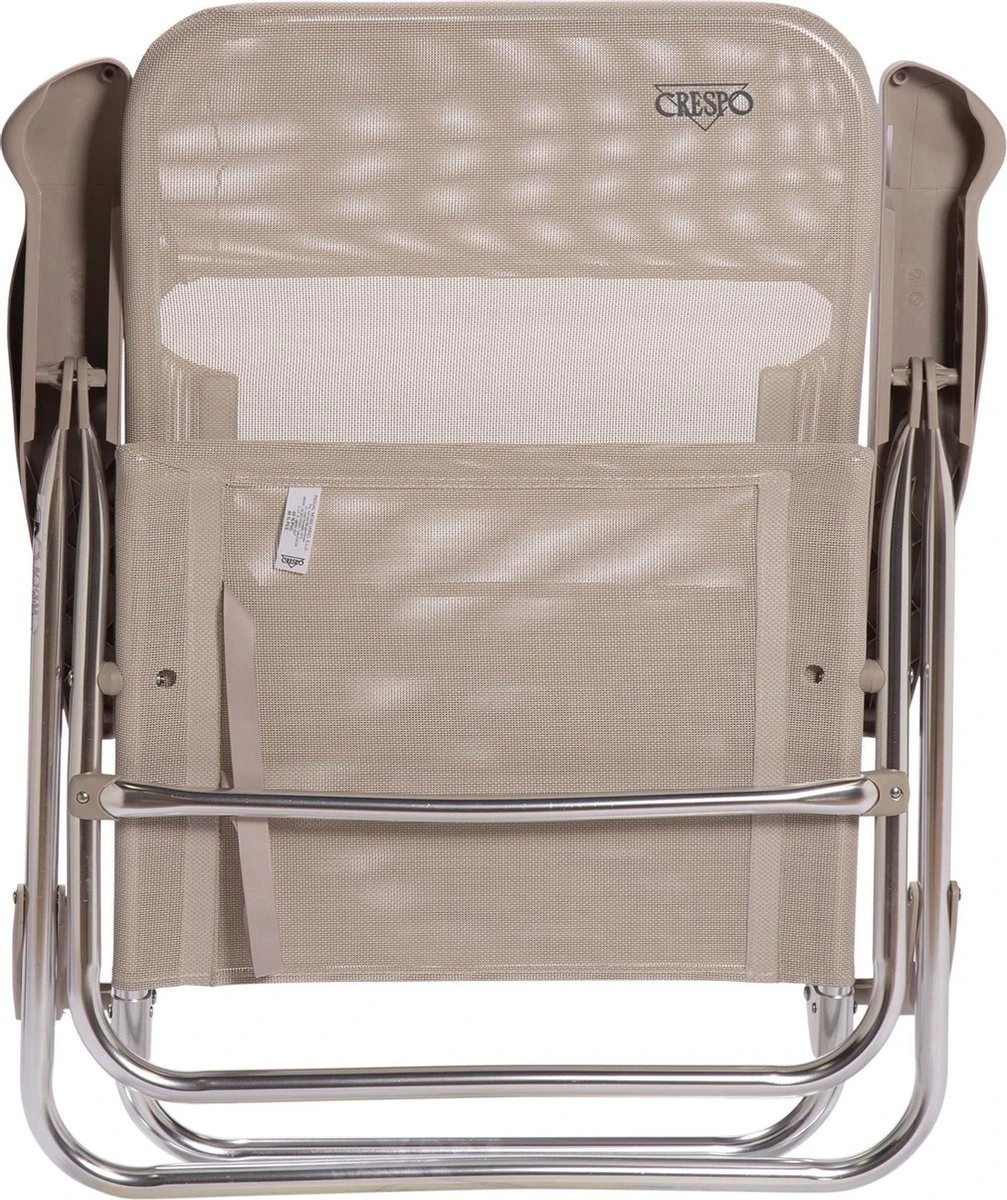 Crespo - Strandstoel - AL-205 - Beige (34) 10 Crespo - Strandstoel - AL-205 - Beige (34) - Afbeelding 8