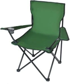 Campingstoel - Inklapbaar Visstoel - Vouwstoel - Comfortabel - Opvouwbaar Stoel - Max. 120 KG - Groen - Rheme -Bol 1008x1200