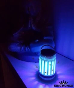 Anti Muggenlamp LED Camping Lamp | Thuis Muggen Vanger Lamp Oplaadbaar | King Mungo -Bol 1014x1200 3