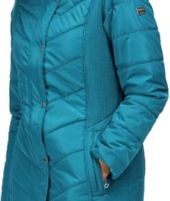 De Regatta Parthenia Baffle Jas - Jas - Dames - Geïsoleerd - Waterafstotend - Turkoois 23 De Regatta Parthenia Baffle Jas - Jas - Dames - Geïsoleerd - Waterafstotend - Turkoois -Bol 1016x1200