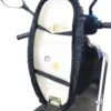 TLVX Vespa Zadelhoes / Vespa Sprint Hoes Zadel / Scooter Zadelhoes / Waterdichte Zadelhoes / Buddyseat Hoes Waterdicht / Regenhoes / Zithoes Waterproef / Brommer Zadelhoes / Universeel / Maat XXL (max. 70cm Breed Bij 115 Cm Lang) -Bol 1020x1200 3
