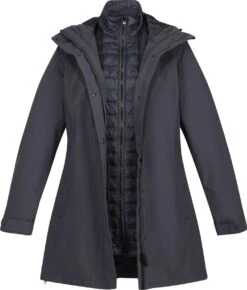 De Regatta Denbury Iii Wandeljas - Dames - 3-In-1 - Waterdicht - Donker Grijs 32 De Regatta Denbury Iii Wandeljas - Dames - 3-In-1 - Waterdicht - Donker Grijs -Bol 1021x1200