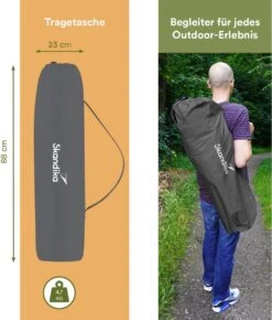 Skandika Moonchair Sirkka – Campingstoelen – Klapstoel – Vouwstoel – Kampeerstoel - Grote, Comfortabele, Campingstoel Opvouwbaar, Gepolsterd, Koelvak, Drinkhouder, Draaggreep En Draagtas, Antislipvoetjes - Max. 150 Kg – Zwart/grijs 17 Skandika Moonchair Sirkka – Campingstoelen – Klapstoel – Vouwstoel – Kampeerstoel - Grote, Comfortabele, Campingstoel Opvouwbaar, Gepolsterd, Koelvak, Drinkhouder, Draaggreep En Draagtas, Antislipvoetjes - Max. 150 Kg – Zwart/grijs -Bol 1022x1200 1