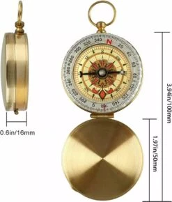 Kompas Messing Met Fluorescerende Buitenring - Luxe Kompas - Klassieke Kompas - Celvar - Glow In The Dark – Compass Brass 19 Kompas Messing Met Fluorescerende Buitenring - Luxe Kompas - Klassieke Kompas - Celvar - Glow In The Dark – Compass Brass -Bol 1022x1200 2