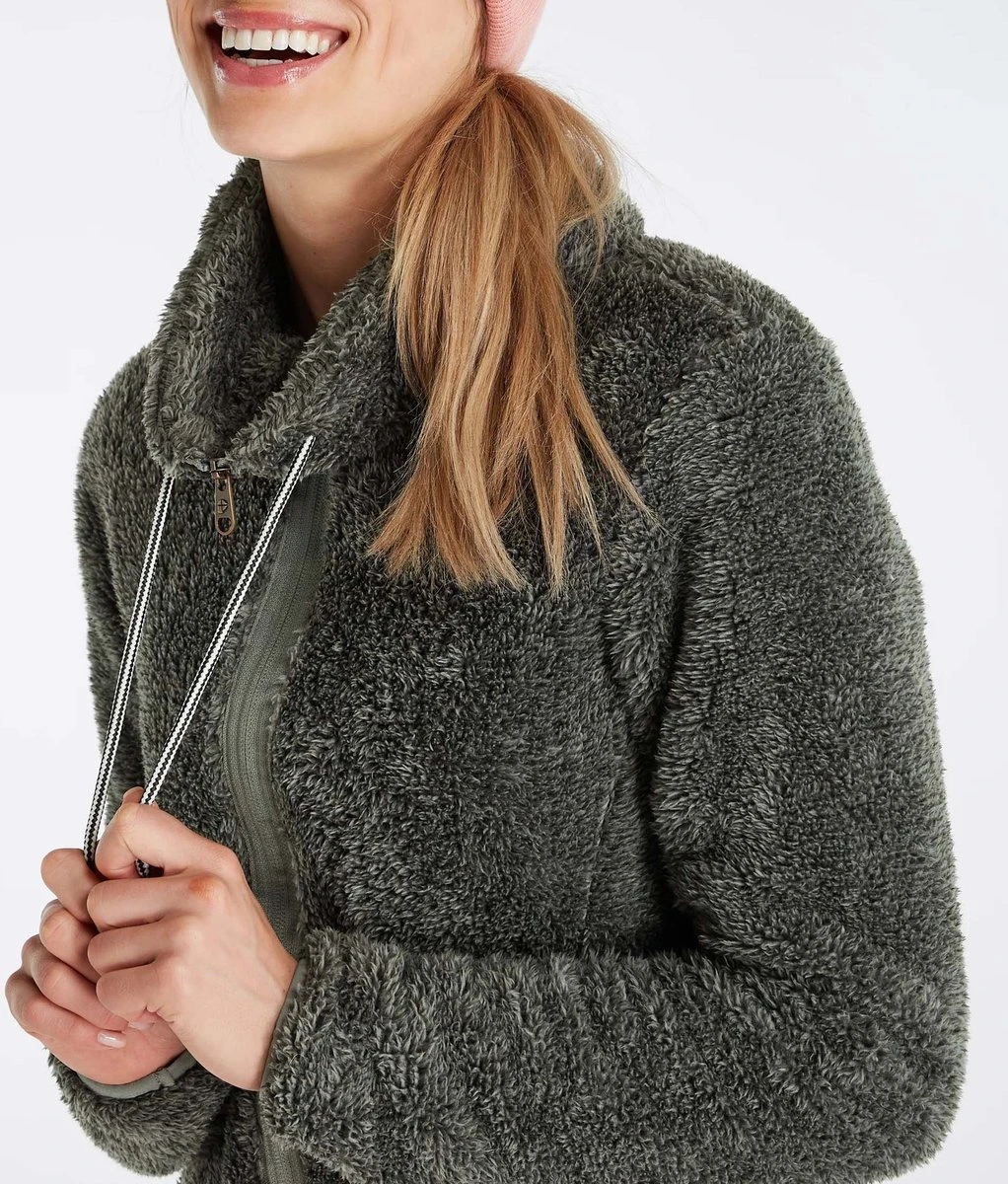 Protest Riri Full Zip Top Dames - Maat M/38 15 Protest Riri Full Zip Top Dames - Maat M/38 - Afbeelding 13