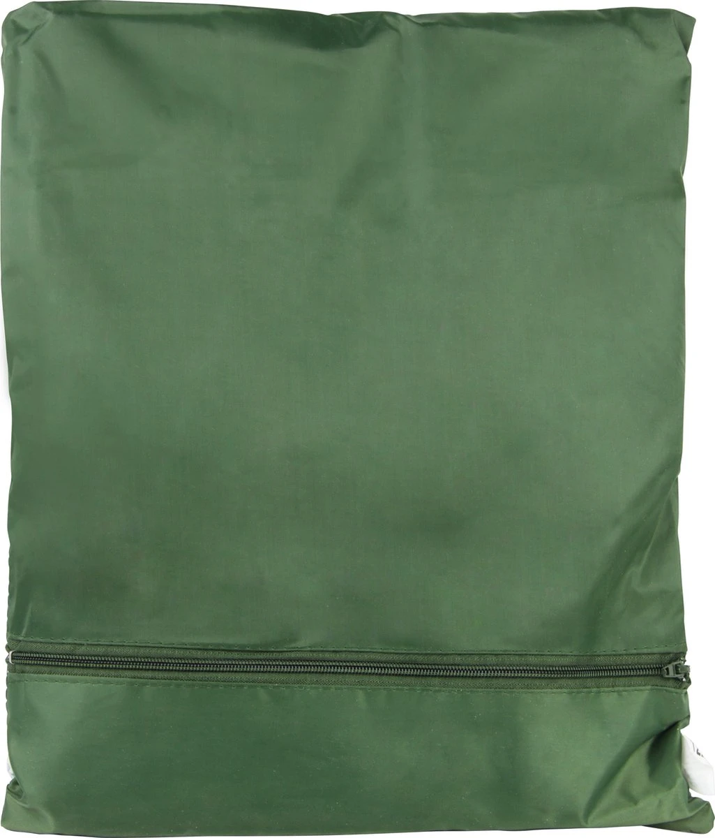 C-Line Regenpak Met Capuchon - Groen - Reflecterend - Nieuw Model - Volwassen Maat XXL 10 C-Line Regenpak Met Capuchon - Groen - Reflecterend - Nieuw Model - Volwassen Maat XXL - Afbeelding 8