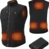 KIMO DIRECT Verwarmde Bodywarmer Met 10.000 MAh Powerbank - Fleece Vest - Verstelbare Maten - Unisex 2 KIMO DIRECT Verwarmde Bodywarmer Met 10.000 MAh Powerbank - Fleece Vest - Verstelbare Maten - Unisex -Bol 1026x1200 1
