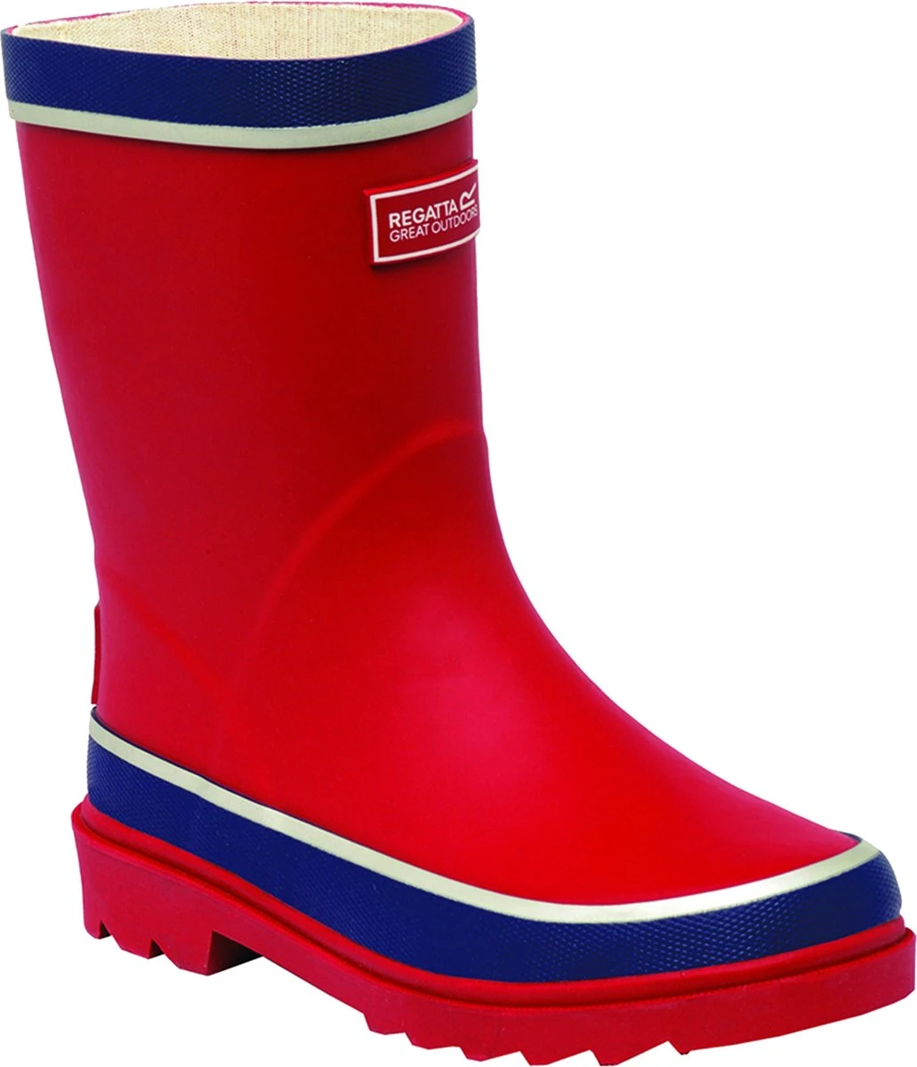 Regatta Lady Fairweather Regenlaarzen - Dames - Blauw 3 Regatta Lady Fairweather Regenlaarzen - Dames - Blauw