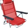 Bo-Camp Beach Chair - Monaco - Aluminium - Rood 1 Bo-Camp Beach Chair - Monaco - Aluminium - Rood -Bol 1032x1200 2
