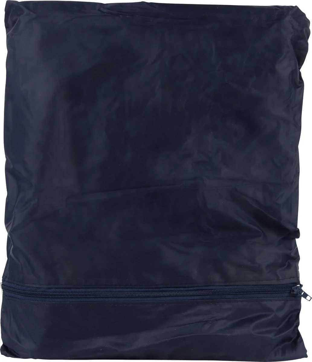 C-Line Regenpak Met Capuchon - Blauw - Reflecterend - Nieuw Model - Volwassen Maat XXXXL 10 C-Line Regenpak Met Capuchon - Blauw - Reflecterend - Nieuw Model - Volwassen Maat XXXXL - Afbeelding 8