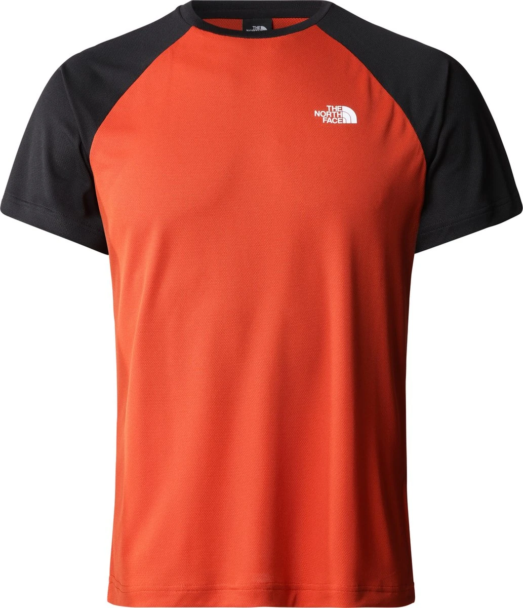 The North Face M TANKEN RAGLAN TEE - EU Heren Outdoorshirt - Maat L 3 The North Face M TANKEN RAGLAN TEE - EU Heren Outdoorshirt - Maat L