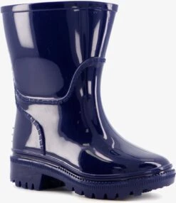 Blauwe Kinder Regenlaarzen - Maat 21