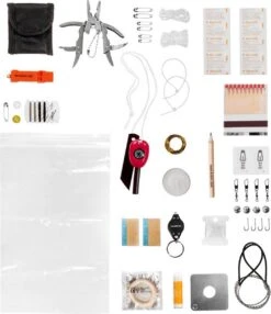 Merkloos Bug Out Bag Basis - Complete Survival Rugzak Noodpakket Voor Natuurrampen - Made For Holland Outdoor -Bol 1036x1200