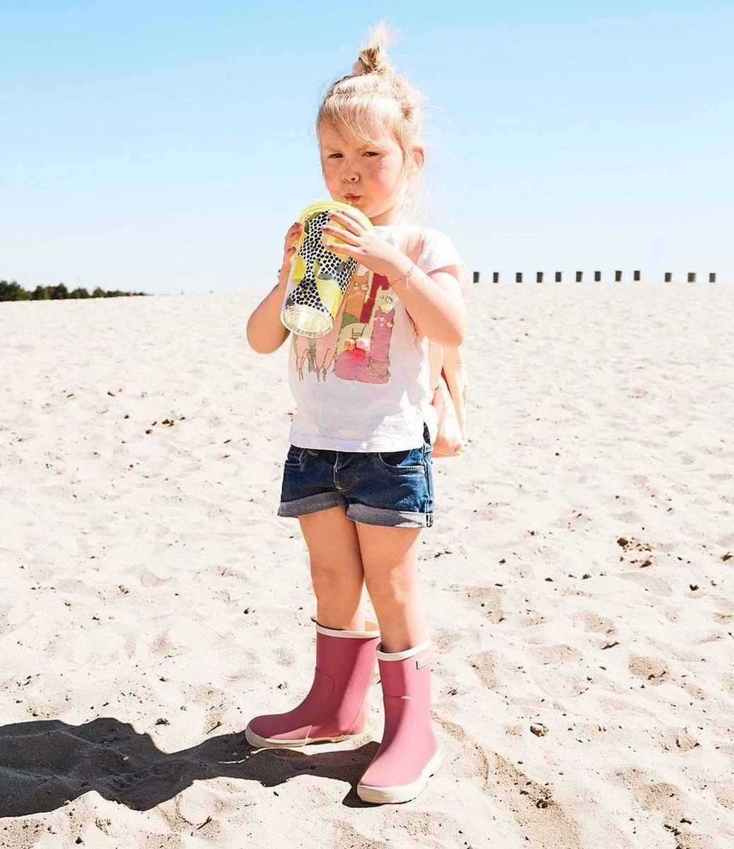 Bergstein Rainboot - Regenlaarzen - Unisex Junior - Pink - Maat 27 20 Bergstein Rainboot - Regenlaarzen - Unisex Junior - Pink - Maat 27 - Afbeelding 18