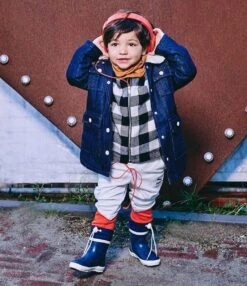 Bergstein Winterboot - Regenlaarzen - Unisex Junior - Dark Blue - Maat 24 -Bol 1038x1200 12