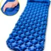TRVLMORE Slaapmat - Zelfopblazend - 1 Persoons - Ingebouwde Pomp En Kussen - Blauw -Bol 1038x1200 3
