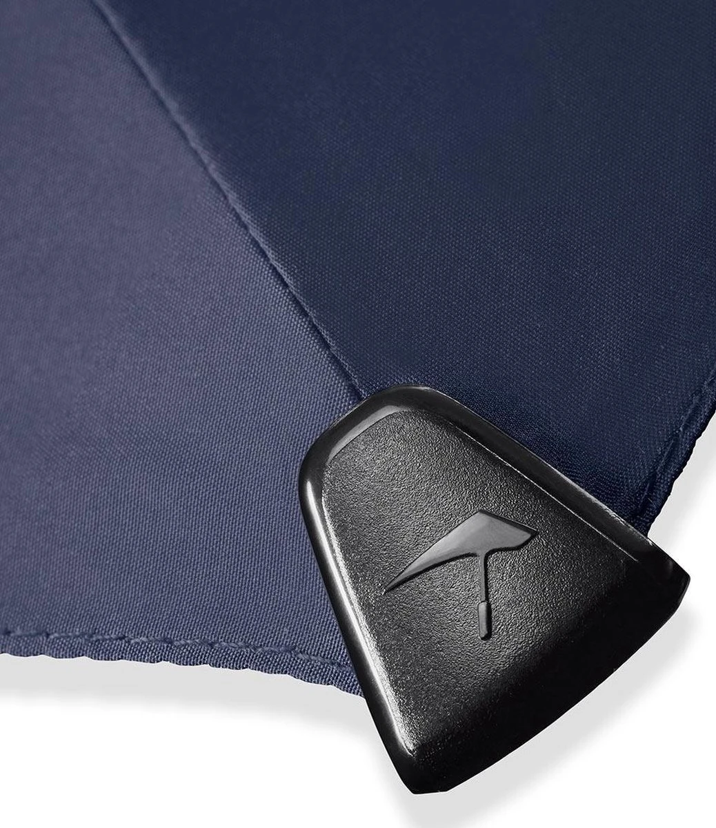 Senz Automatic Deluxe Opvouwbare Stormparaplu Midnight Blue 9 Senz Automatic Deluxe Opvouwbare Stormparaplu Midnight Blue - Afbeelding 7