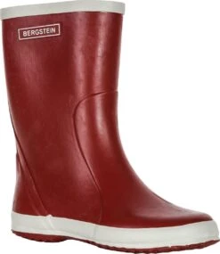 Bergstein Rainboot - Regenlaarzen - Unisex Junior - Red - Maat 27 -Bol 1039x1200 2