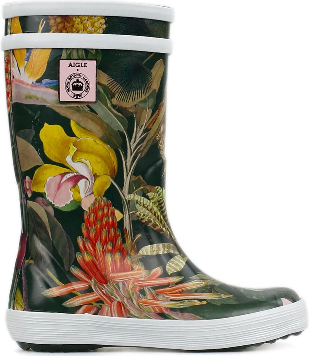 Aigle Regenlaarsjes Lolly Pop Kew Garden-30 4 Aigle Regenlaarsjes Lolly Pop Kew Garden-30 - Afbeelding 2