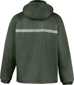 BJØRNSON Dusch Regenpak Dames & Heren - Waterdicht - Maat L - Olijfgroen -Bol 1044x1200 6