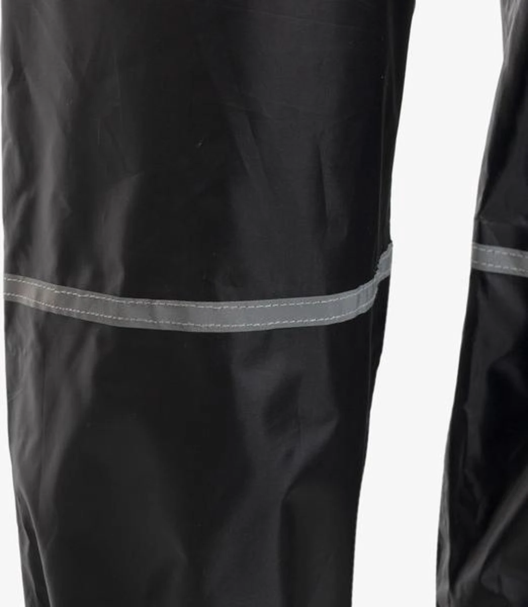 Mountain Peak Dames/heren Regenbroek - Zwart - Maat XXL 5 Mountain Peak Dames/heren Regenbroek - Zwart - Maat XXL - Afbeelding 3