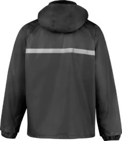 BJØRNSON Dusch Regenpak Dames & Heren - Waterdicht - Maat XL - Zwart -Bol 1045x1200 1