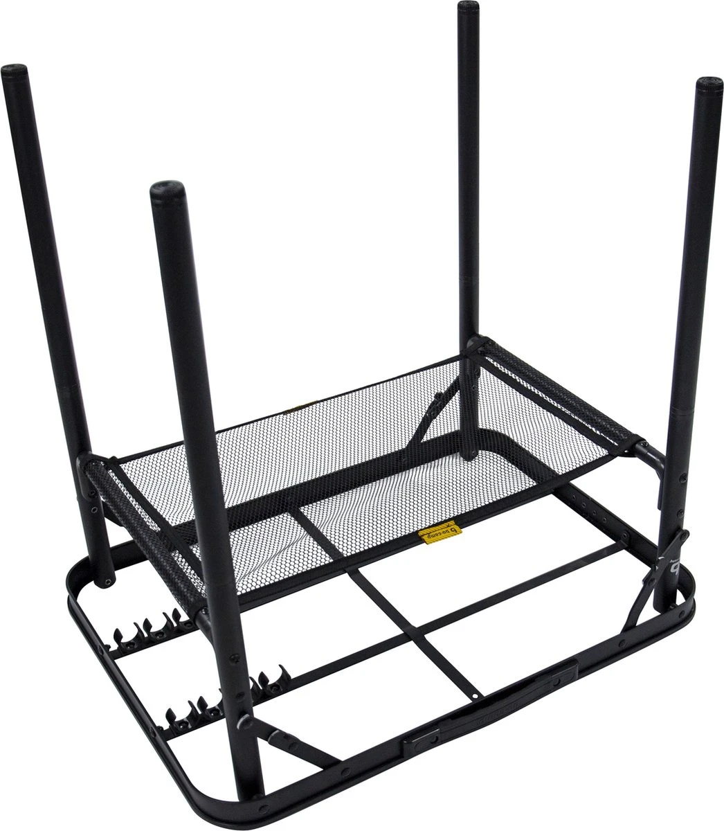 Bo-Camp - Industrial - Tafel - Garland - 60x45 Cm - Aluminium 8 Bo-Camp - Industrial - Tafel - Garland - 60x45 Cm - Aluminium - Afbeelding 6