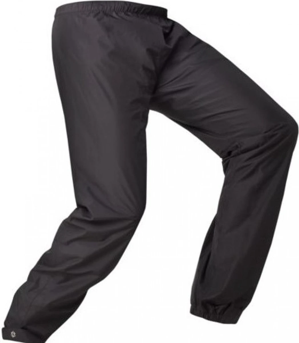 AGU GO Regenbroek Essential Unisex - Zwart - M - Dames & Heren - Waterdicht & Ademend 14 AGU GO Regenbroek Essential Unisex - Zwart - M - Dames & Heren - Waterdicht & Ademend - Afbeelding 12