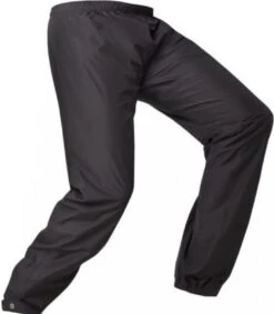 AGU GO Regenbroek Essential Unisex - Zwart - XL - Dames & Heren - Waterdicht & Ademend -Bol 1047x1200 7