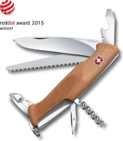 Victorinox Ranger Wood 55 Zwitsers Zakmes - 10 Functies - Hout -Bol 1051x1200 1