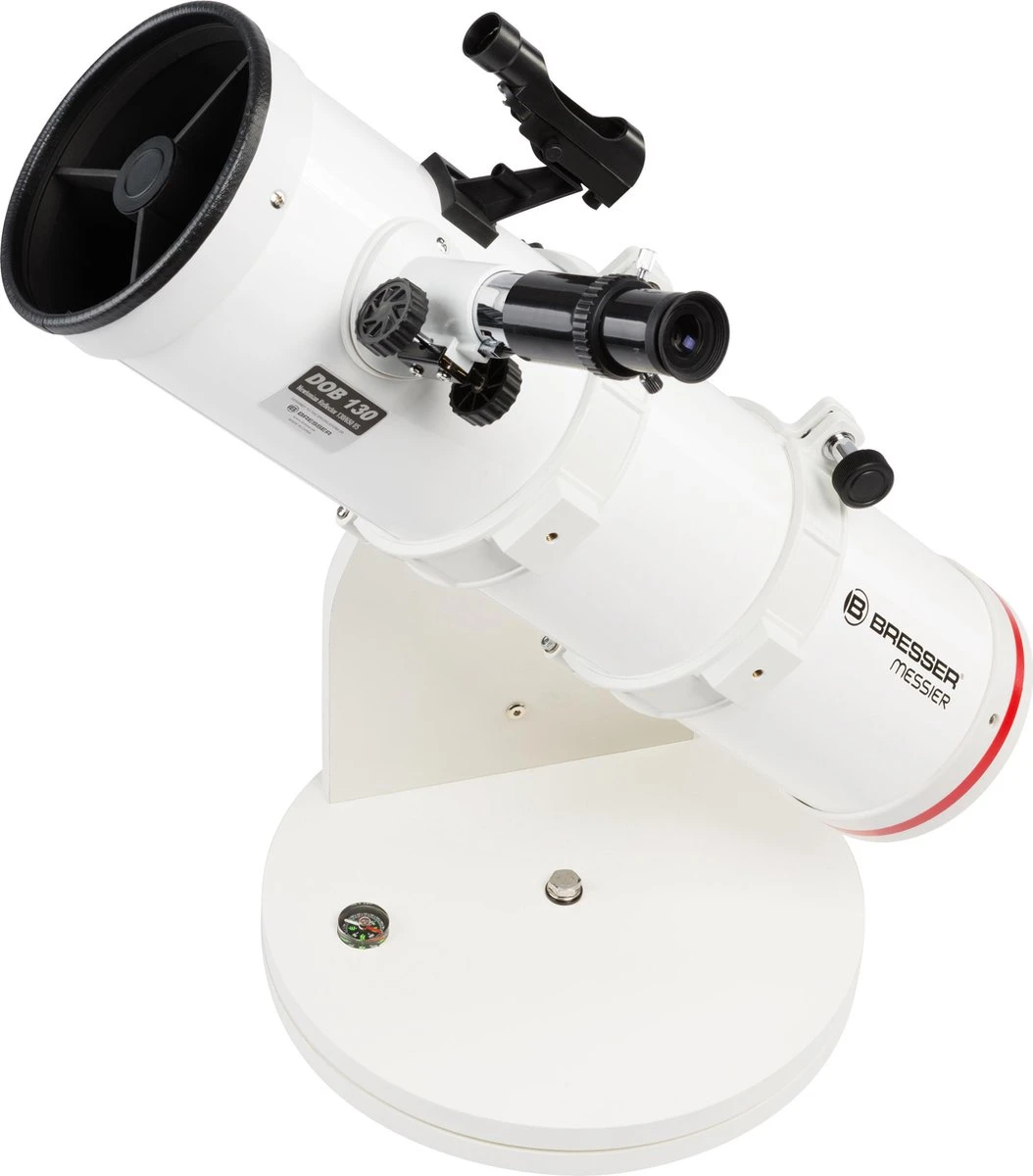 Bresser Telescoop - Messier 5" Dobson - Wide-Field & Deep Sky 3 Bresser Telescoop - Messier 5" Dobson - Wide-Field & Deep Sky