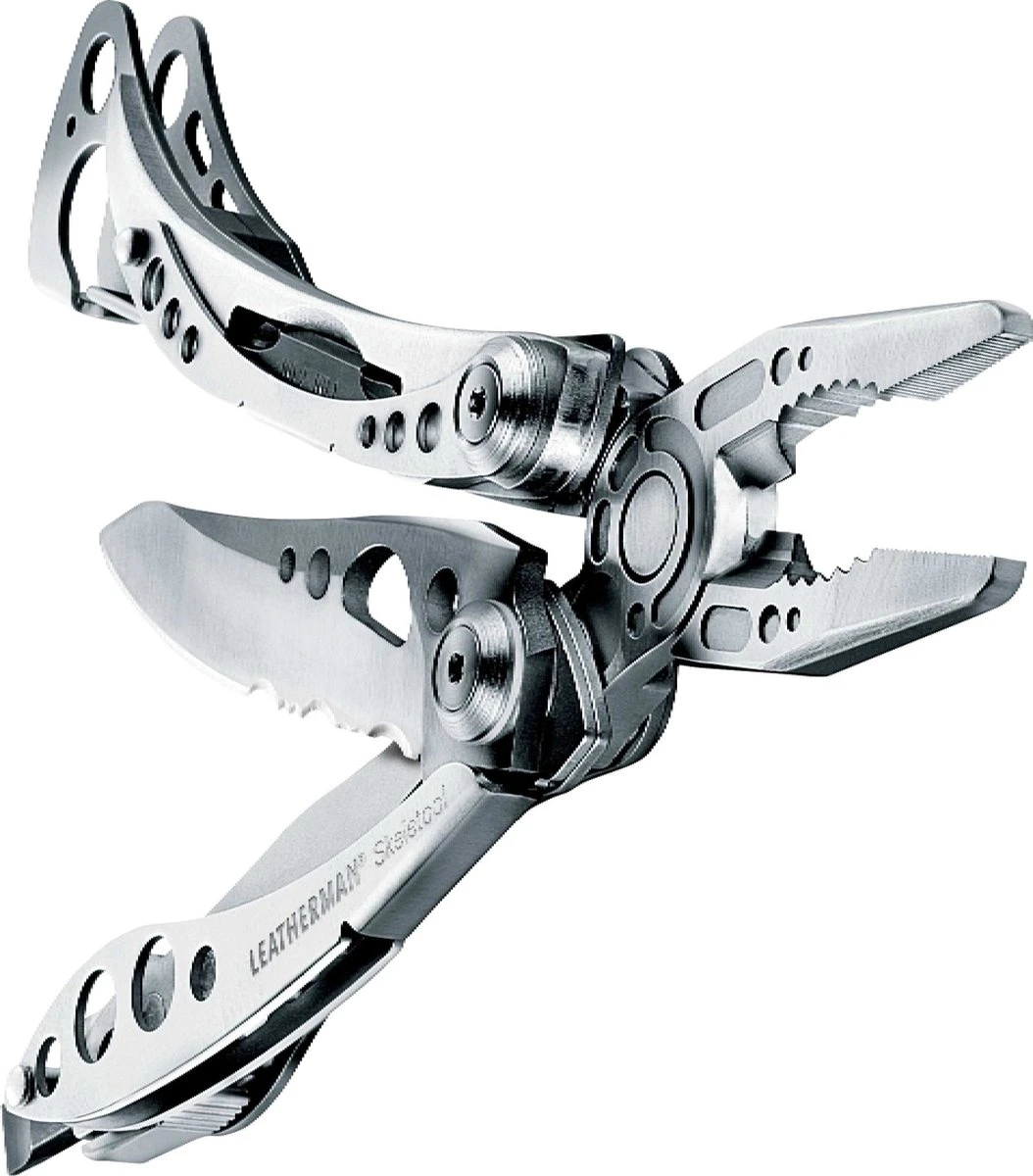 Leatherman Skeletool Zakmes - Zilver Kleurig 11 Leatherman Skeletool Zakmes - Zilver Kleurig - Afbeelding 9