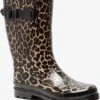 Mountain Peak Dames Regenlaarzen Met Luipaardprint - Bruin - Maat 38 -Bol 1057x1200 2