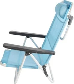 Bo-Camp Beach Chair - Monaco - Aluminium - Blauw 16 Bo-Camp Beach Chair - Monaco - Aluminium - Blauw -Bol 1057x1200
