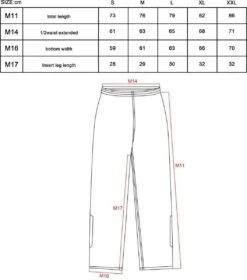 Regenpak Blauw/Zwart M -Bol 1058x1200 2