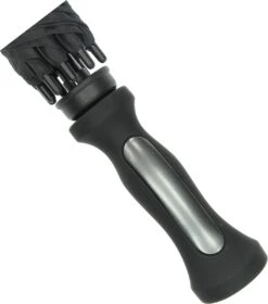 Falcone - Stormparaplu - Extra Sterk - Ø 130 Cm - Zwart -Bol 1059x1200