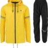 AGU Original Regenpak Essential - Geel/Zwart - L - Dames & Heren - Waterdicht & Ademend -Bol 1060x1200 4