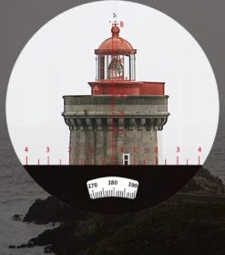 Professionele Marine Verrekijker - 10X50 - Met Digitaal Kompas En Rangefinder - Waterdicht - Fogproof - BAK4 Prisma Lens - Afstandsmeter - Navigatie Binoculars - Geschikt Voor Zeilen, Birdwatching, Trekking, Outdoor - Blauw / Zwart -Bol 1063x1200 4