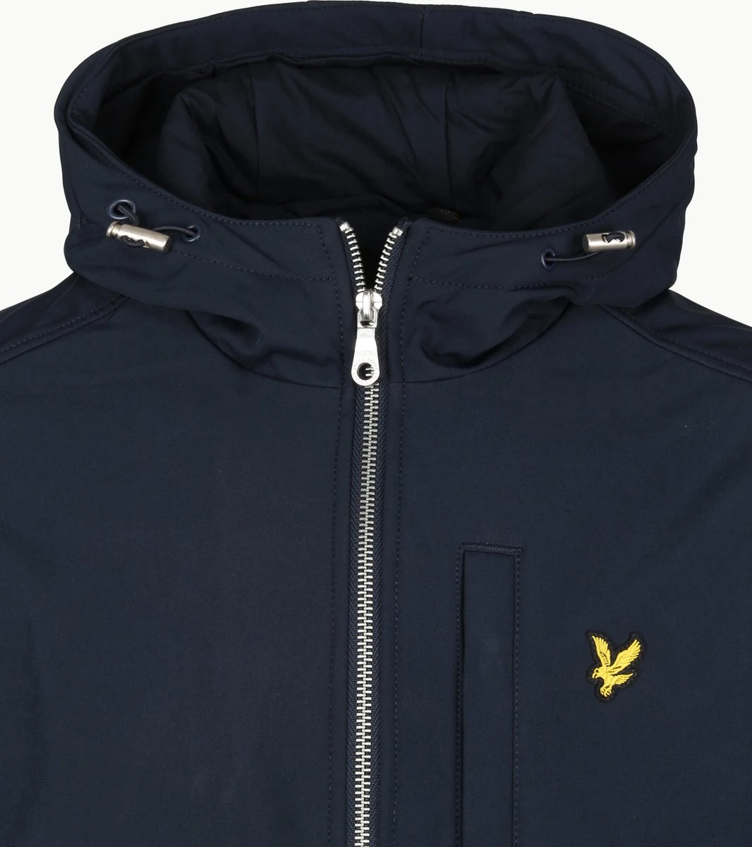 Lyle & Scott - Heren Outdoorjas Softshell Jacket - Blauw - Maat L 9 Lyle & Scott - Heren Outdoorjas Softshell Jacket - Blauw - Maat L - Afbeelding 7