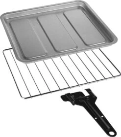 Tristar Oven OV-3615 - Camping Oven 10 Liter - 800 Watt - Vrijstaande Kleine Oven - Zwart 19 Tristar Oven OV-3615 - Camping Oven 10 Liter - 800 Watt - Vrijstaande Kleine Oven - Zwart -Bol 1067x1200 4