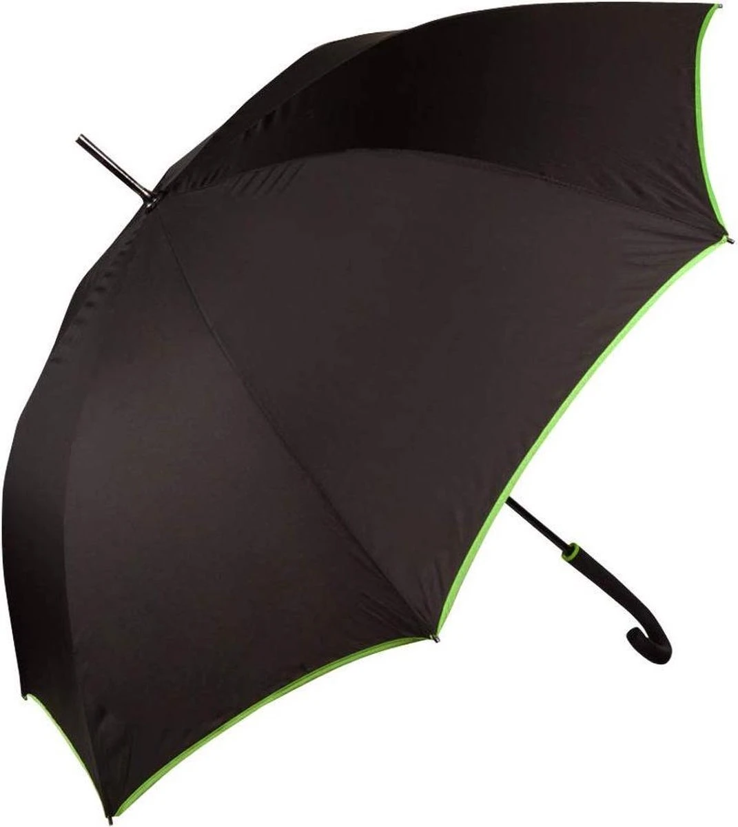 BiggDesign Windproof Paraplu - Automatisch - Stormparaplu - Ø100cm 4 BiggDesign Windproof Paraplu - Automatisch - Stormparaplu - Ø100cm - Afbeelding 2