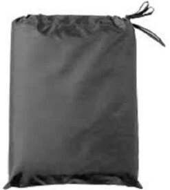 Poncho Regenponcho - Fietsponcho Fiets - Koplampproof Transparant - één Maat Kleur Zwart -Bol 1079x1200 12