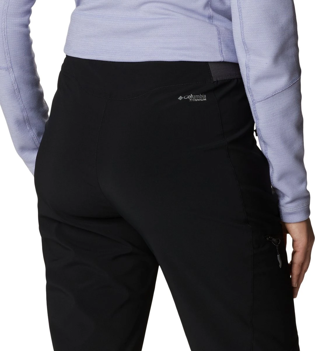 Columbia Titan Pass - Wandelbroek Dames - Outdoorbroek - Zwart - Maat 10 7 Columbia Titan Pass - Wandelbroek Dames - Outdoorbroek - Zwart - Maat 10 - Afbeelding 5